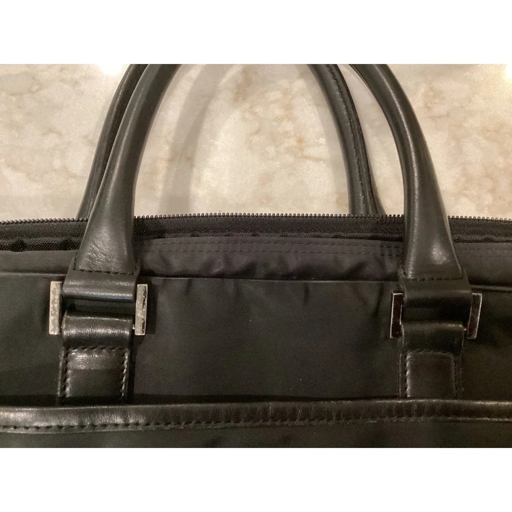 Burberry Black Label Briefcase Laptop‎ Bag Business Travel Document